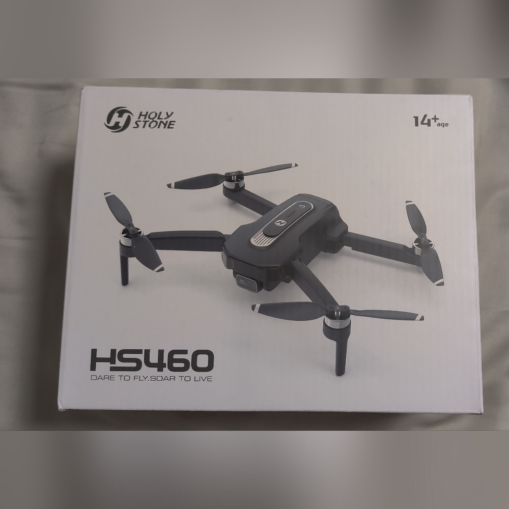 🆕 Holy Stone HS460 Drone